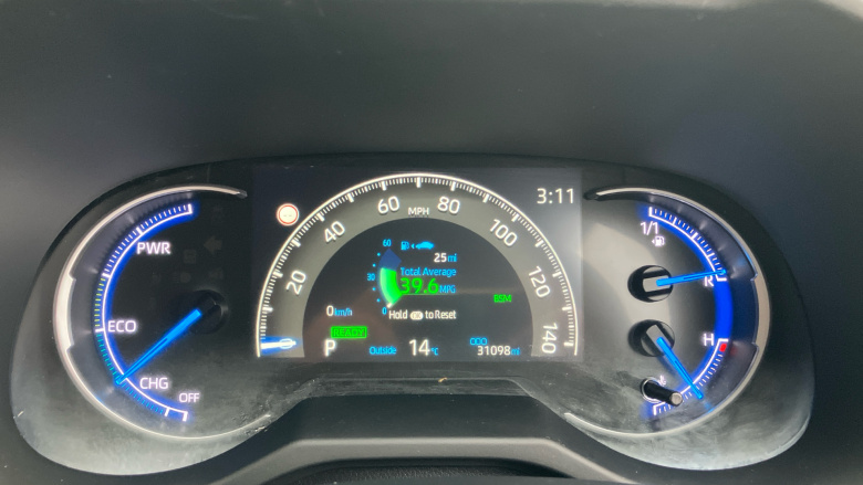 Toyota RAV4 2.5 VVT-i Hybrid Excel 5dr CVT Hybrid Estate